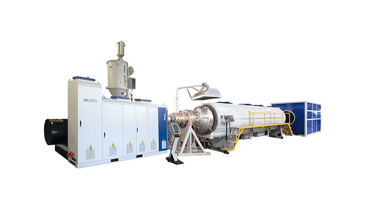 Insulation pipe production line