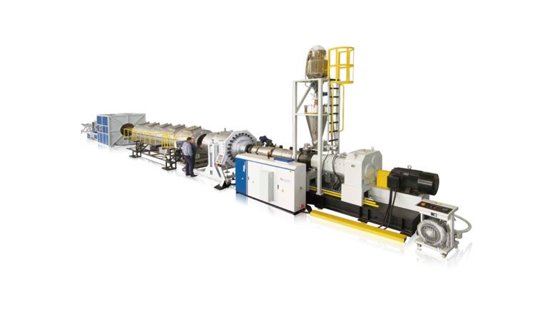 UPVC/CPVC pipe extrusion line