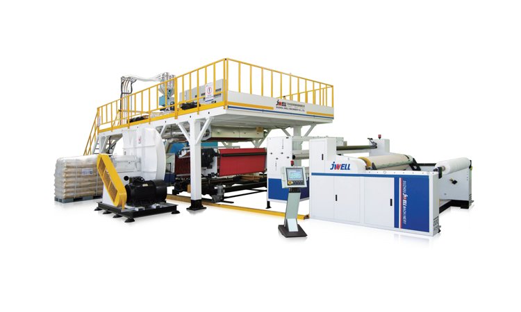 PP melt-blown non-woven fabric production line