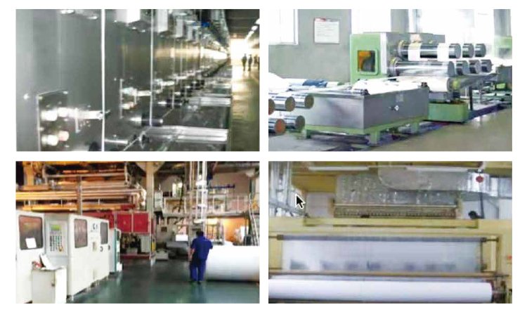 SMS spinning fusion composite non-woven fabric production line