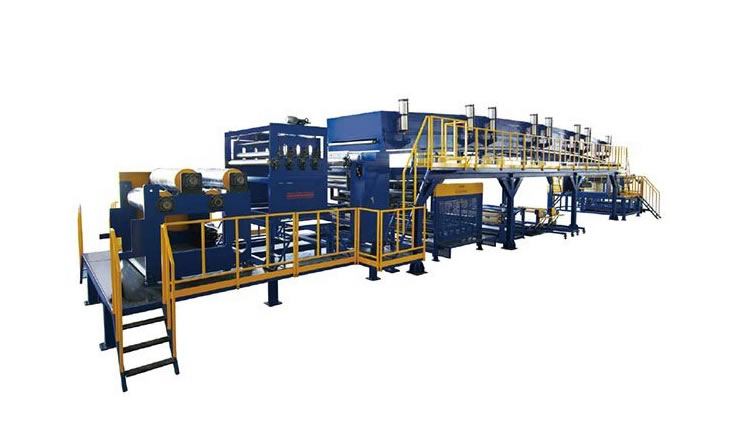 Continuous fiber reinforced composite production line