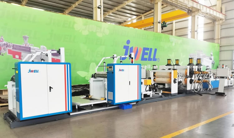 PA nylon continuous carbon fiber prepreg belt production line