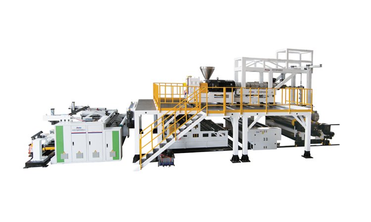 TPU retainer sheet extrusion line