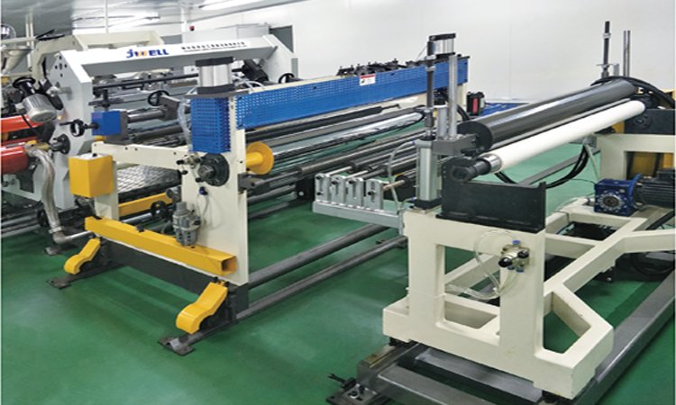 PVC/EVA medical soft bag film production line