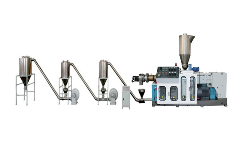 Medical grade PVC granulation production line