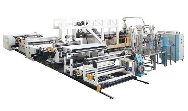 TPU film production line