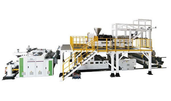 TPU high low temperature film/high elastic film production line