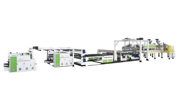 EVA/POE solar packaging film production line