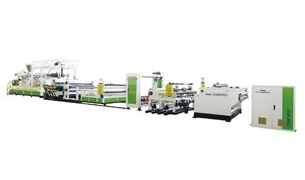 TPU glass clip film production line