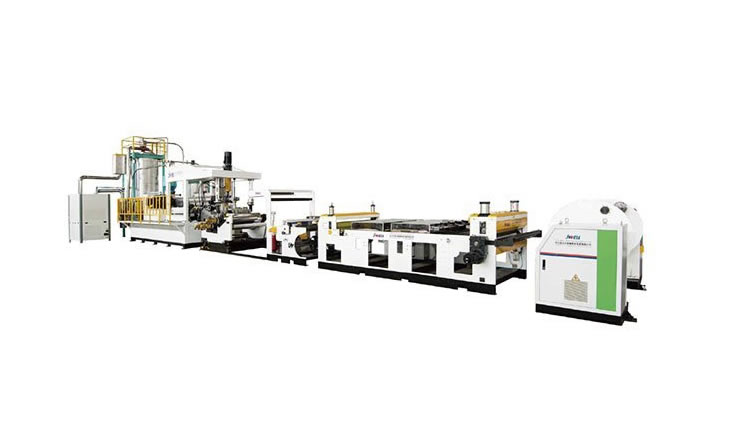 APET/PETG/PLA single screw sheet production line