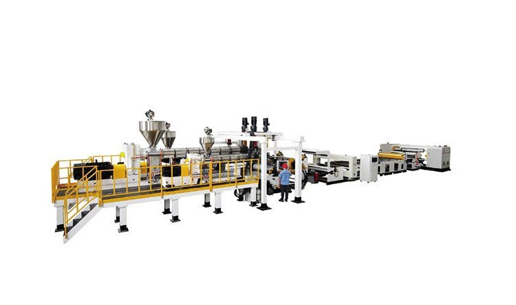 PP/PS environmental protection sheet production line