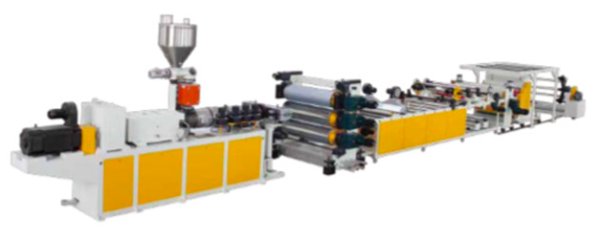 PVC transparent hard sheet /PVC decorative sheet production line