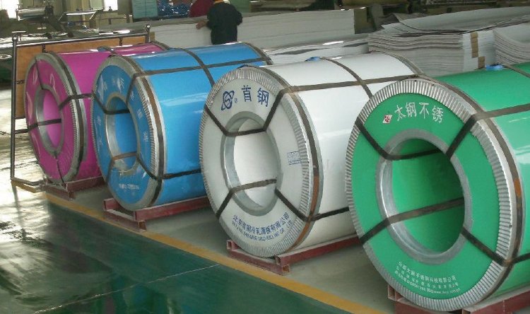 Steel coil anticorrosive PP, PE plastic packaging sheet production line