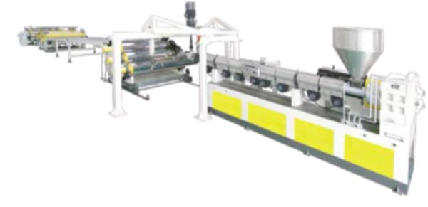 PC endurance plate production line, PC wave plate production line