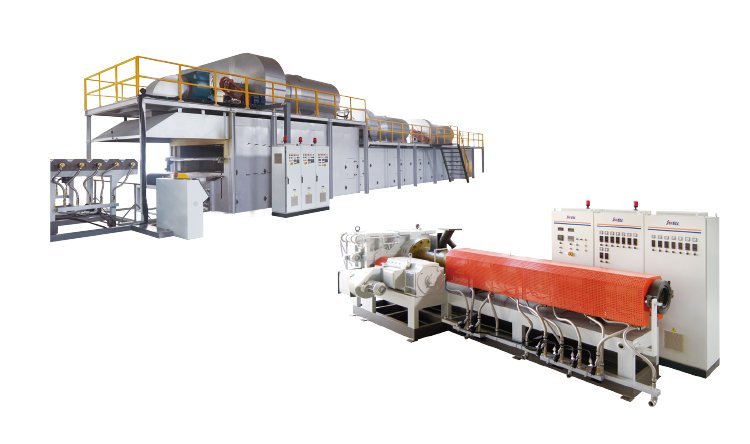 XPE, IXPE crosslinked polyethylene foam roll production line