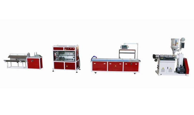 PVC sealing strip extrusion production line