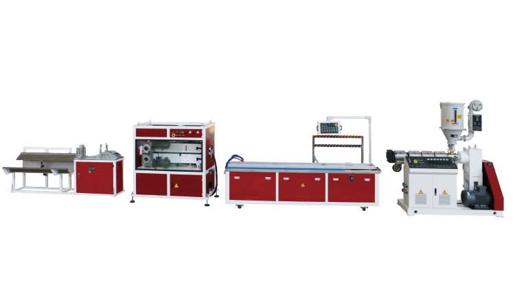 PVC, PP, PE, PC, ABS and other profile extrusion production lines