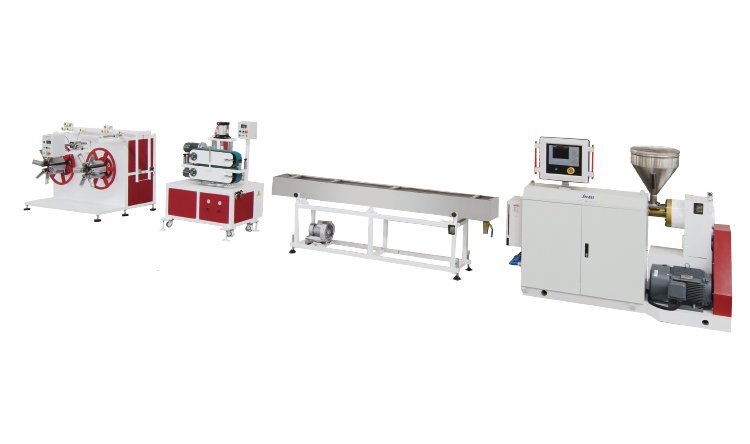 PVC, TPU, TPE sealing strip production line