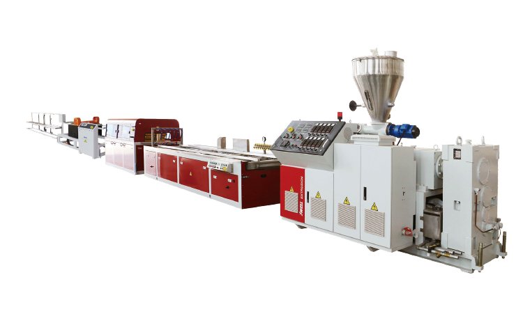 PVC wood plastic quick installation wallboard production line