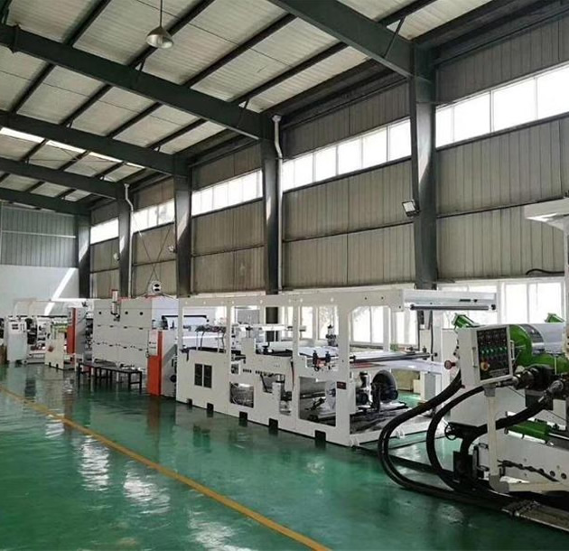 800 kg/h PET twin-screw sheet line exported to South Korea smooth acceptance