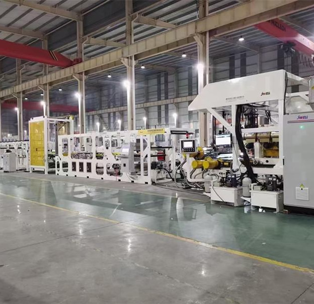 800 kg/h PET twin screw sheet line exported to Spain smooth acceptance