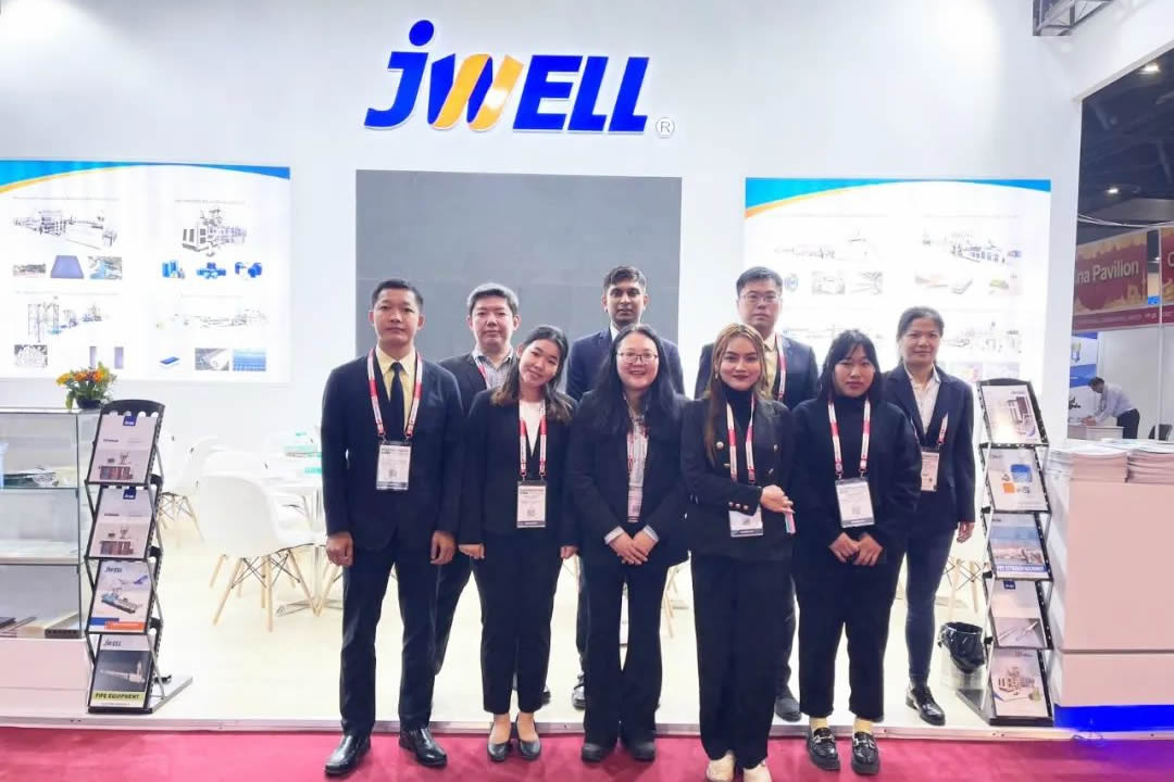 Jwell Machinery invites you to meet with PLASTINDIA2023