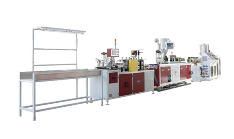 PVC shutter curtain production line