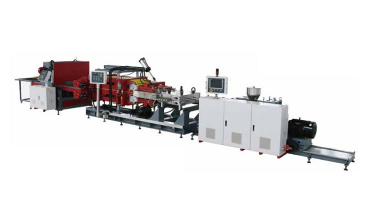 PEEK/PPS/PEI/PSU and other special plastic plate, bar, pipe production line