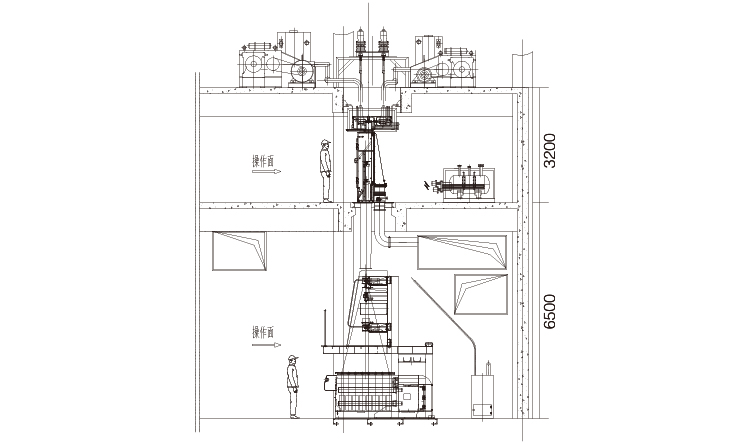 Complete equipment for spinning special fiber and composite new material