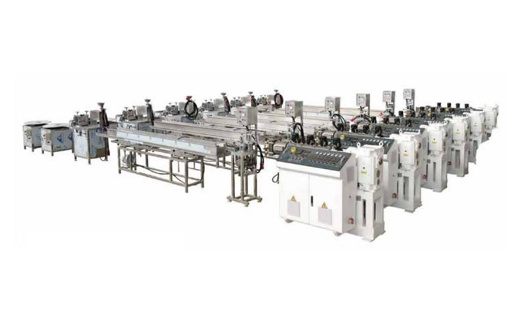 PVC edge banding production line