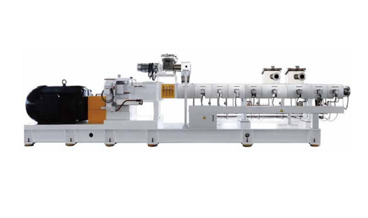 PP stone plastic floor production line